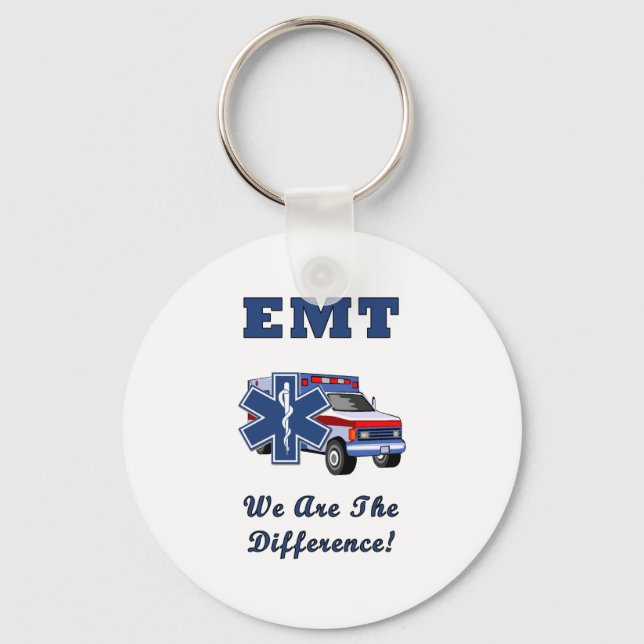 Porte-clés EMT Nous Sommes La Différence (Recto)