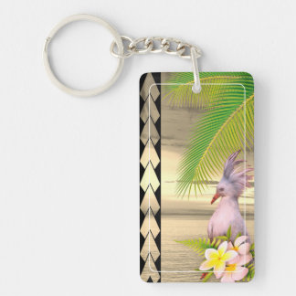 Porte-clés en acrylique CAGOU ( Cagou-Style)