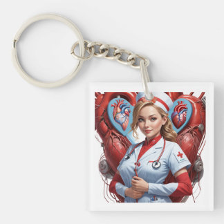 Porte-clés en acrylique keychain