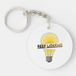 Porte-clés en acrylique keychain