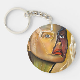 Porte-clés en acrylique keychain