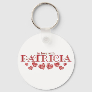 Porte-clés En amour avec Patricia