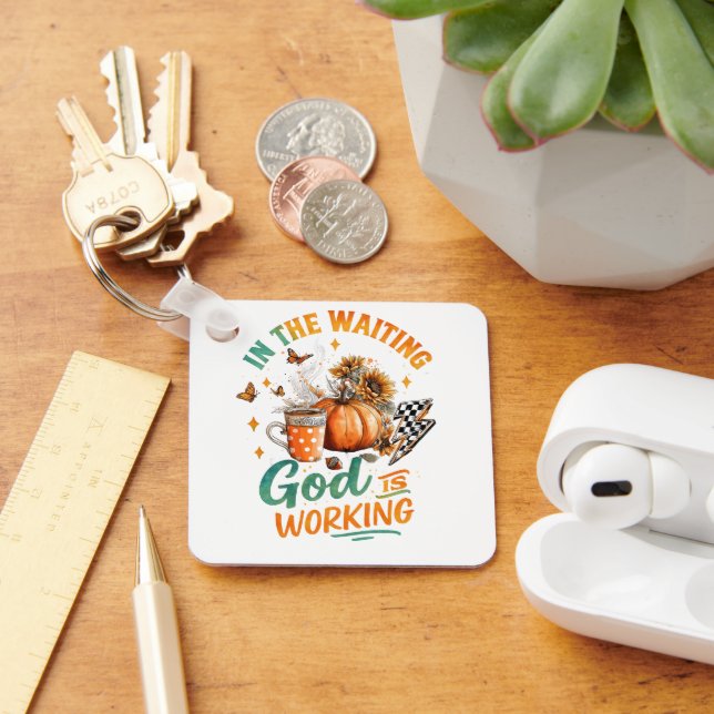 Porte-clés En Attente... (Bureau)