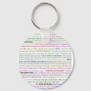 Porte-clés En attente du porte - clé de printemps, citations