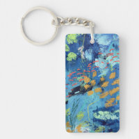 Porte-clés en design Blackfish