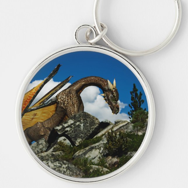 Porte-clés En haut de la colline Porte - clé (Devant)
