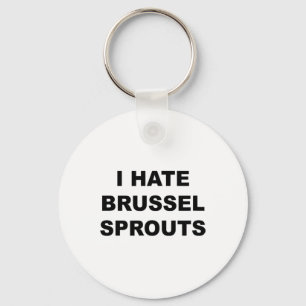Porte-clés En Haut Qui Dit - Je Déteste Bruxelles Épouse Drôl