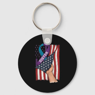Porte-clés En Mémoire De Ma Soeur Suicide Prevention Awards