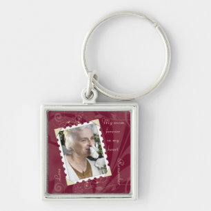 Porte-clés En mémoire du Porte - clé photo Bourgogne