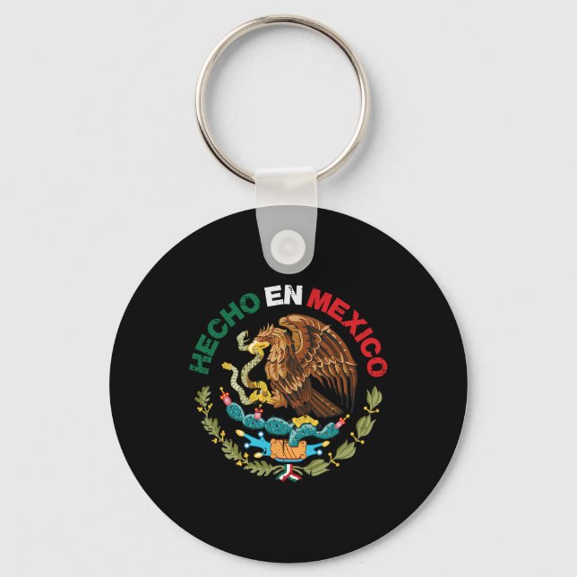 Porte-clés En Mexique Aigle Fête de l'Indépendance Mexicaine  (Recto)