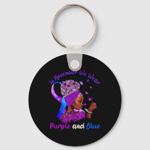 Porte-clés En novembre Pancreatic Cancer and Diabetes