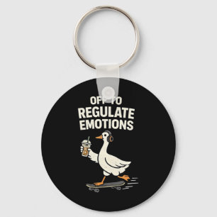 Porte-clés En route pour réguler les émotions humour santé me