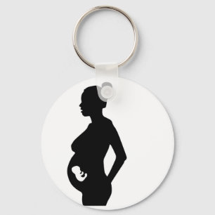 Porte-clés enceinte