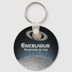 Porte-clés Encelade Saturn Moon Fontaines de vie