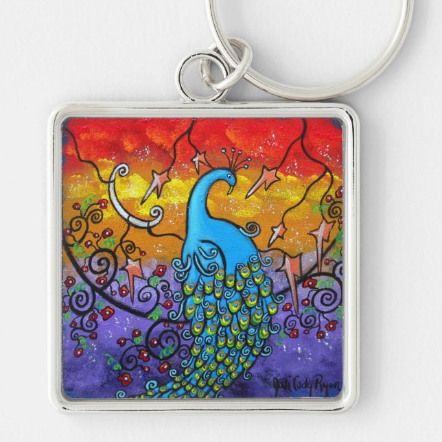 Porte-clés Enchantage Porte - clé Peacock (Devant)