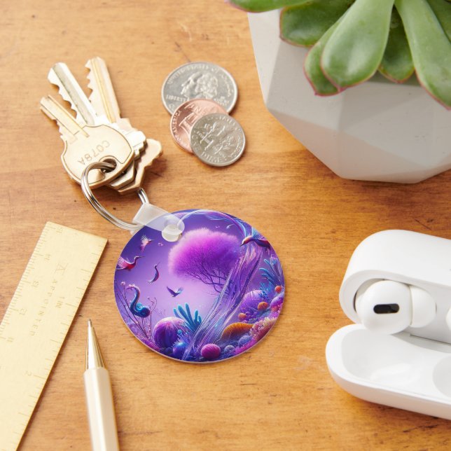 Porte-clés Enchanter l'Imaginaire sous-marin (Bureau)