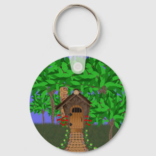 Porte-clés Enchanter Porte - clé de chalet Birdhouse