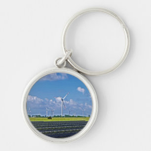 Porte-clés Énergie alternative - Soleil et Vent