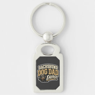 Porte-clés Énergie Papa Chien Teckel
