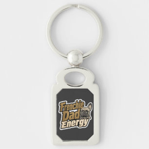 Porte-clés Énergie Papa Frenchie