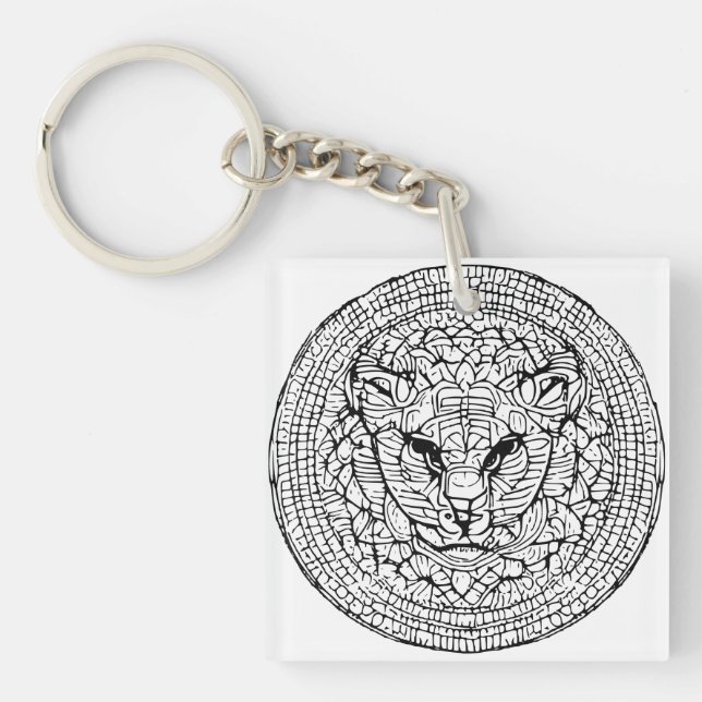 Porte-clés Énergie Wild Cat (Devant)