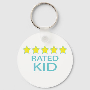 Porte-clés Enfant cinq étoiles
