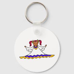 Porte-clés Enfant d'ange