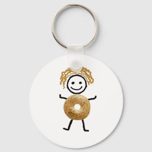 Porte-clés Enfant de bagel