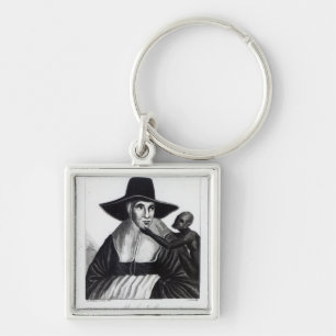 Porte-clés Enfantez Shipton, gravé par John Scott, 1804