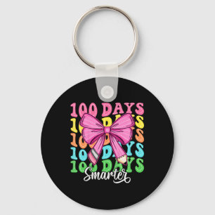 Porte-clés Enfants 100 Jours Smarter Rose Bow 100e Jour De L'