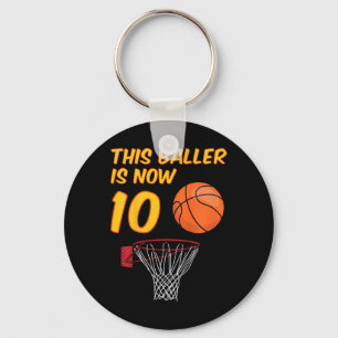 Porte-clés Enfants 10e anniversaire Sketll Hoop 10 ans Garçon