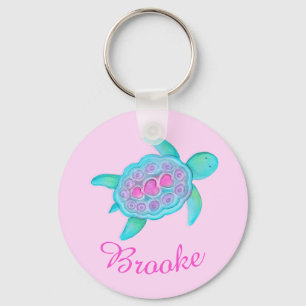 Porte-clés Enfants appelés tortue porte - clé d'art lunatique