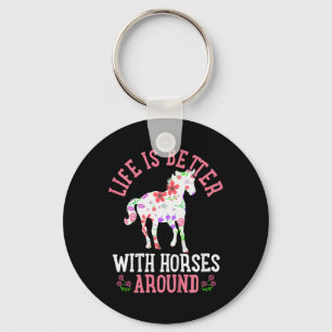 Porte-clés Enfants Cheval équitation équitation mignonne Cade