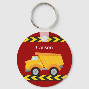 Porte-clés Enfants Coutume Rouge Camion Boys