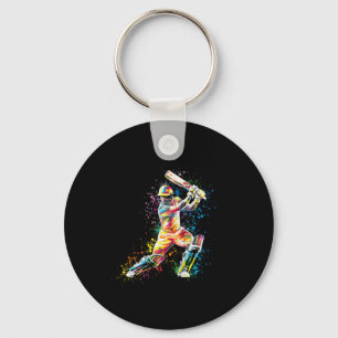 Porte-clés Enfants Cricket multicolore Hommes Enfants Garçons