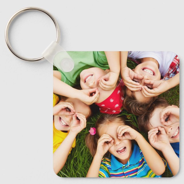 Porte-clés Enfants Été Amusement (Recto)