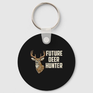 Porte-clés Enfants Futur Deer Hunter Daddy's Hunting Buddy To