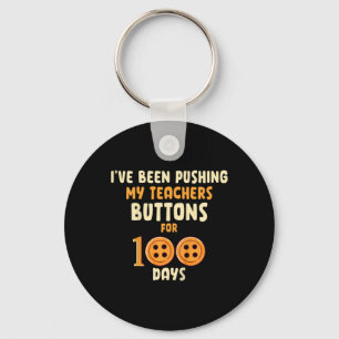 Porte-clés Enfants J'Ai Poussé Les Boutons De Mes Enseignants