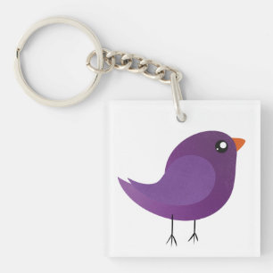 Porte-clés Enfants mignonette birdy