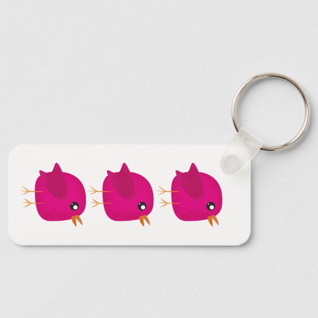 Porte-clés Enfants mignonette birdy (Recto)