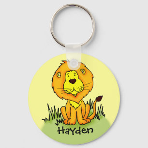 Porte-clés Enfants nommés lion porte - clé