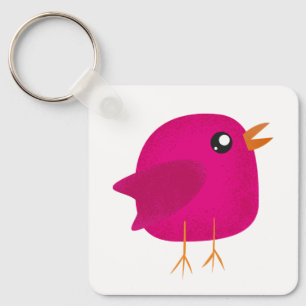 Porte-clés Enfants oiseau mignon 
