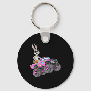 Porte-clés Enfants Pâques Rabbit équitation Monster Camion Fu