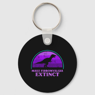 Porte-clés Enfants T Rex Dino Faire Fibromyalgie Distincts