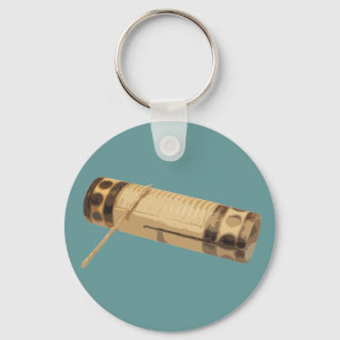 Porte-clés Enfer ouais, je joue le Guiro !