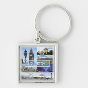 Porte-clés ENG025 LONDRES, Big Ben, Westminster,