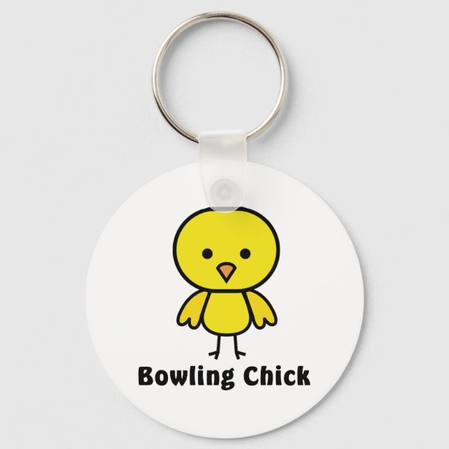 Porte-clés Engin à poussette de Bowling (Recto)