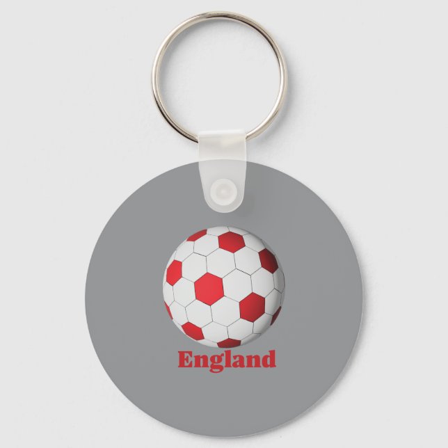 Porte-clés England Soccer, (Recto)