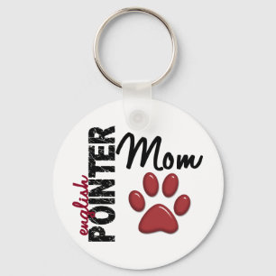 Porte-clés English Pointer Mom 2