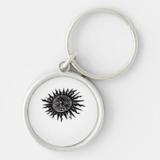 Porte-clés Engraving médiévales - Whimsigoth Aesthétique - Wh